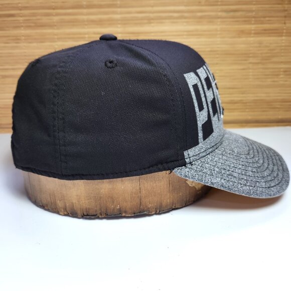 Pittsburgh Penguins Hat Cap adidas Mens Two-tone Black & Grey Snapback - Picture 5 of 11